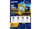 Buy Small Excavators at Lowest Price