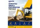 Komatsu Small Excavator for Sale