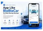 App Like BlaBlaCar for Ride-Sharing Startups