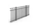 Durable Industrial Aluminum Fence for Secure Properties