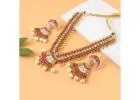 Royal Jadau Kundan Necklace - Luxurious Heritage Designs
