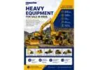 Heavy Equipment for Sale in India
