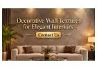 Decorative Wall Textures for Elegant Interiors – Contact Us
