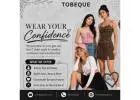 Elevate Your Style with Halter Tops for Teens & Oversized Shirts for Girls | Tobeque