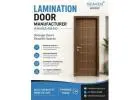 Lamination Door Manufacturer Ahmedabad – Premium Quality Doors for Modern Spaces