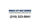 Hydraulic Lift Gate Installation