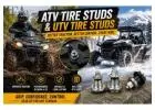 ATV Tire Studs & UTV Tire Studs for Better Traction