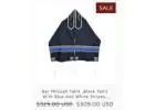 Elevate the Bar Mitzvah Experience with a Special Tallit from Galilee Silks!