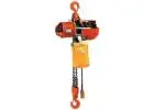 Active Lifting- Your Only Destination to Buy Certified Electric hoist Roxby downs