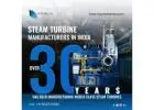 Steam Turbine Supply Backed by Genuine Accountability | NCON Turbines