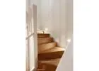 Closed Riser Stairs | Allwood Stairs