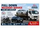 Full Down Recovery Service for Any Vehicle