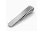 Stylish Executive Essentials | Refined Sterling Silver Tie Pin Collection