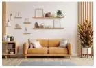 Floating Corner Shelves for Stylish and Space Saving Storage