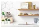 Small Wooden Shelf for Stylish and Space Saving Home Storage
