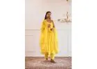 Explore Trendy Cotton Anarkali Suits by JOVI India