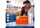 Buy FiliTRA 10 Vardenafil 10mg Tablets for ED Support
