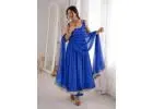 Stylish Cotton Anarkali Suits for Women from JOVI India