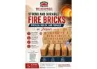 Strong and durable fire bricks for kiln, boiler, and furnace in Jaipur