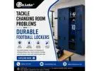 Tackle Changing Room Problems with Durable Football Lockers