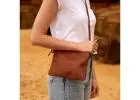 Claim Your Handcrafted Leather Crossbody Bag Today