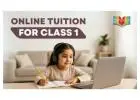 Best Online Classes for Class 1 – Fun, Interactive & Personalised Learning