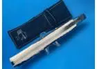 Showcasing the Exquisite Dolphin Stag Mariano Switchblade