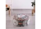 Shop Round Ottomans for Stylish Seating and Everyday Comfort