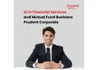 AI in Financial Services and Mutual Fund Business | Prudent Corporate -