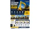 Best Excavator Machine for Sale
