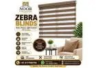 Zebra Blinds