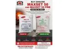 Buy Genuine Maxset 50 and Maxset 50 Fine Mortar in India