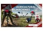 Reliable Agricultural Machines for Field & Farm Work - Get Yours | Yuri Group