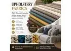 Premium Upholstery Fabrics in Hyderabad ????️