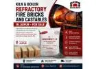 Kiln & Boiler Refractory Fire Bricks and Castables in Jaipur