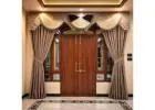 Luxury Valance Curtains in Hyderabad