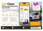 Lyft Clone White-Label Ridesharing App Solution