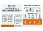 Professional Accounting & CFO Services for US Businesses | Cube Accounting Solutions