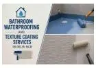 Bathroom Waterproofing and Texture Coating Services in Delhi NCR