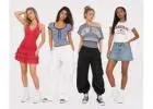 Trendy Jeans & Fitted Shirts for Young Girls | Tobeque