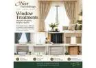 Premium Window Treatments in Hyderabad | Curtains & Blinds