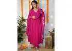 Breezy Cotton Anarkali Suits for Effortless Style by JOVI India