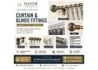 Quality Curtain & Blinds Fittings in Hyderabad