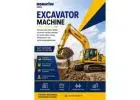 Buy Komatsu Excavator Machine Today