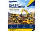 Trusted Machine Manufacturer Komatsu India