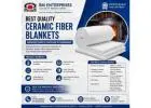 High-Performance Ceramic Fiber Insulation Blankets by BM Enterprises