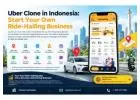 Uber Clone in Indonesia: Start Your Own Ride-Hailing Business