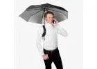 Hands-Free Umbrella: Stay Dry While Keeping Your Hands Free