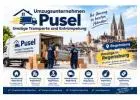 Umzugsunternehmen Pusel Umzüge Transporte und Entrümpelung