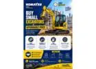 Buy Small Excavators at Best Price
